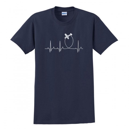 T-shirt "Aviation Heartbeat"