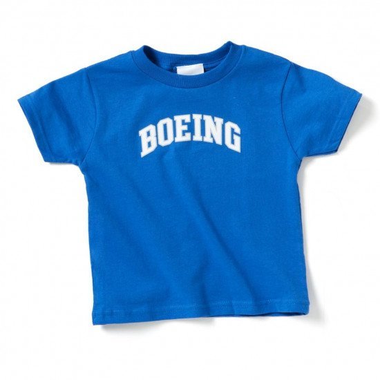 Футболка авиационная Boeing Varsity детская