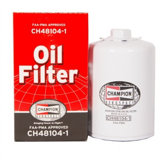Oil filter CHAMPION CH48104-1